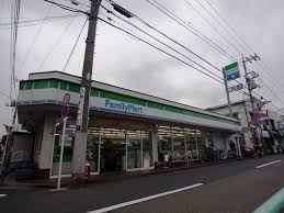 Convenience store. FamilyMart Ekoda Date arts before store up (convenience store) 538m