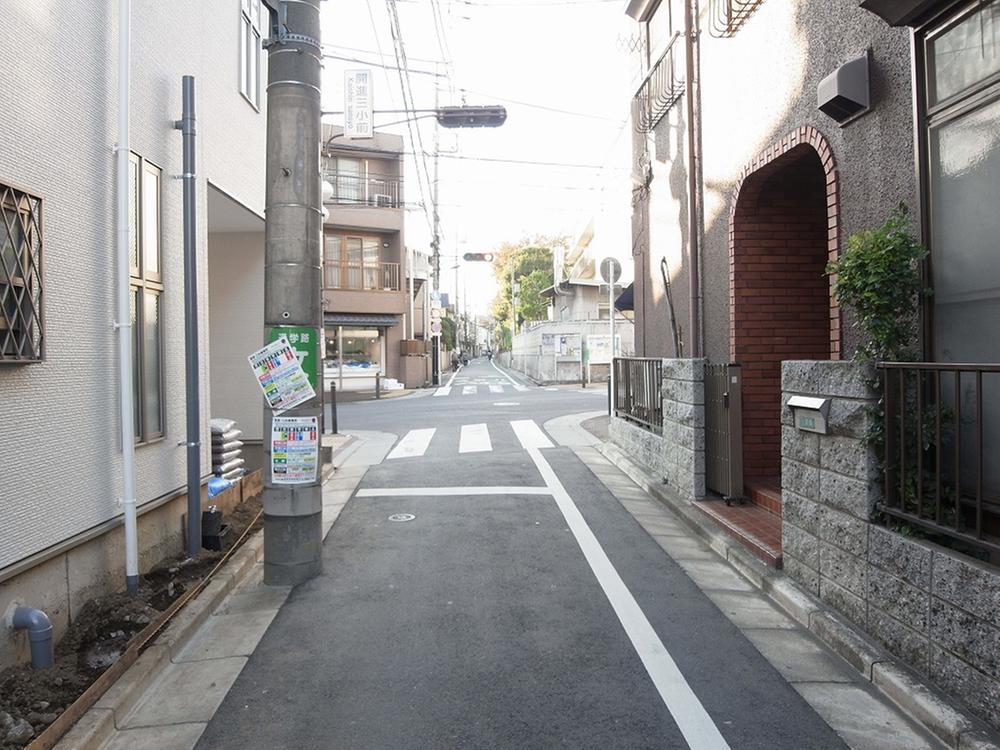 Local photos, including front road