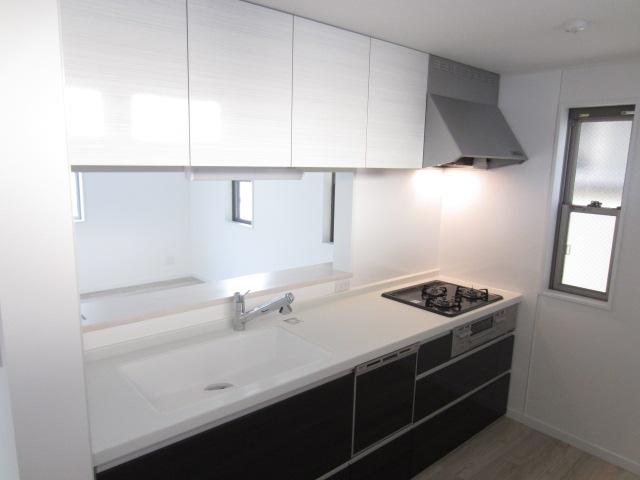 Kitchen. Example of construction