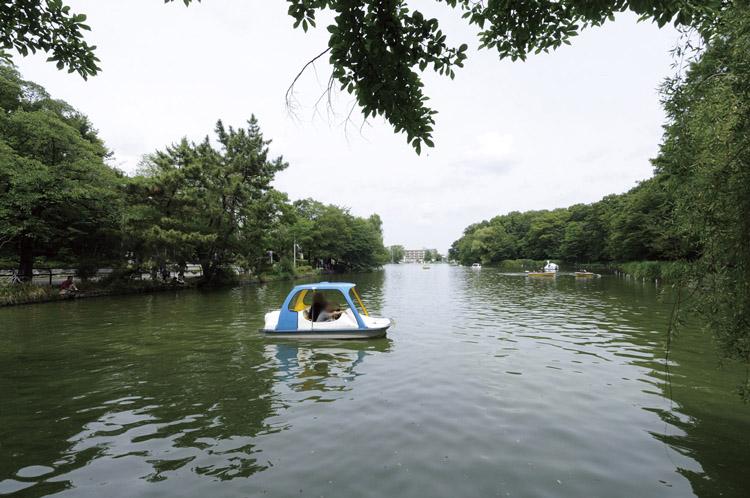 park. Tokyo 1400m to stand Shakujii Park