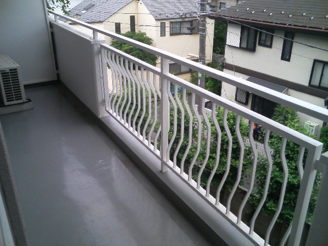 Balcony. Veranda