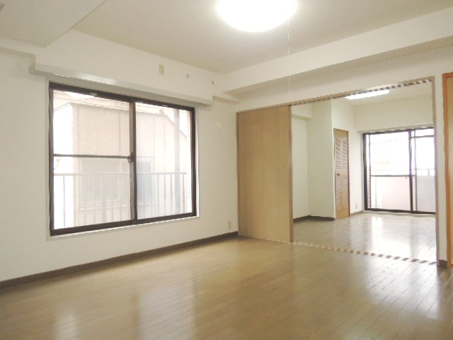 Living and room. Bright living room with a window to the south