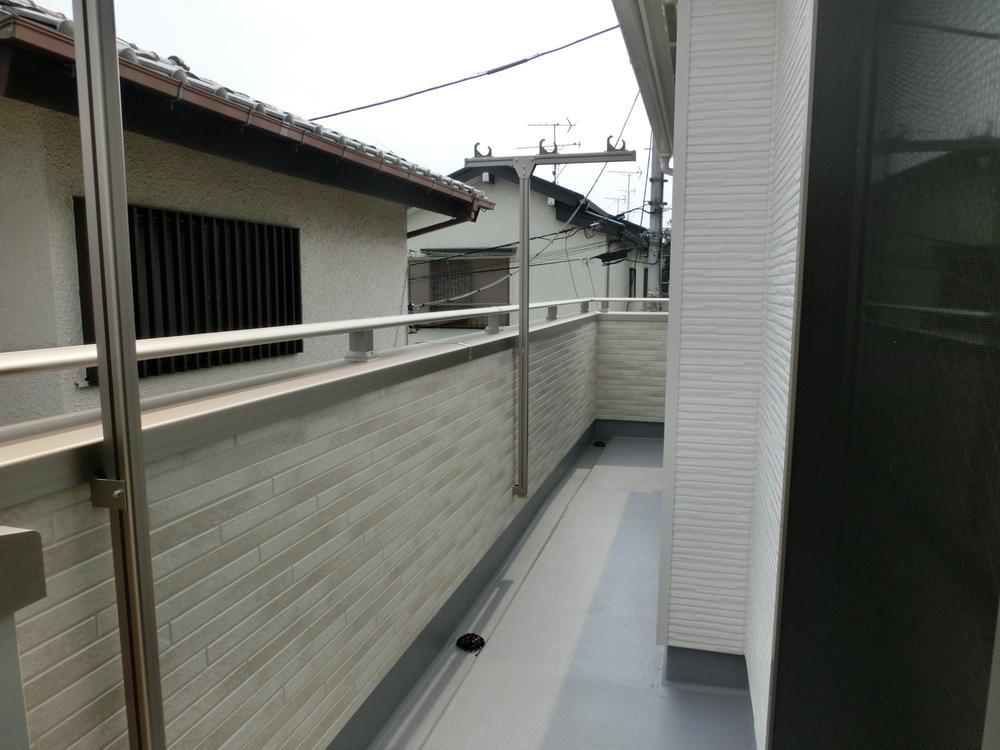 Balcony. Local (July 2013) Shooting