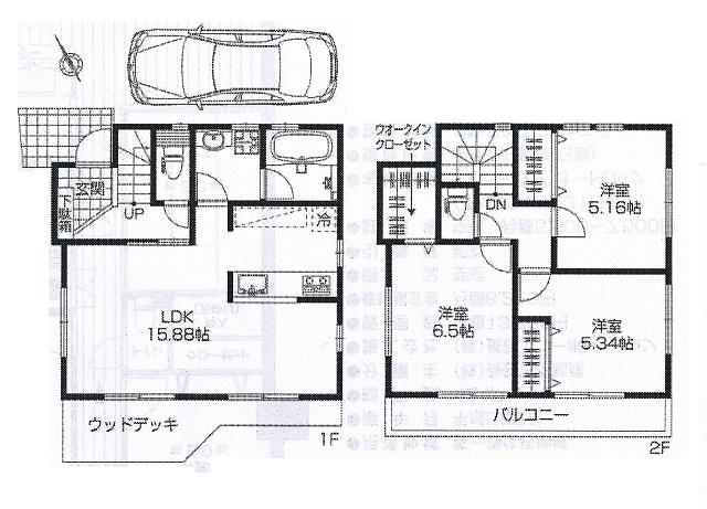 Building plan example (floor plan). Building plan example building area 79.88 sq m