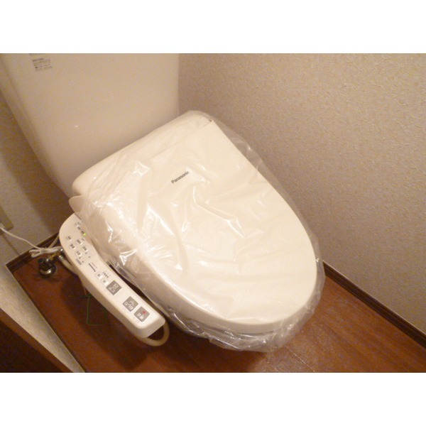 Toilet. With Washlet