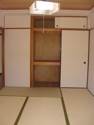 Other. Upper closet and the closet of the Japanese-style