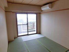 Living and room. Also been re-covering tatami.