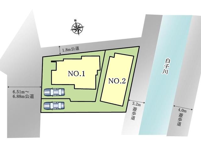 The entire compartment Figure. Nerima Minamiōizumi 5-chome compartment view