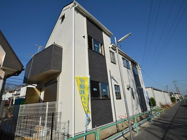 Local appearance photo. Nerima Minamiōizumi 5-chome Building 2 appearance 2013 / 12 / 6 shooting