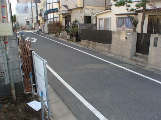 Local photos, including front road