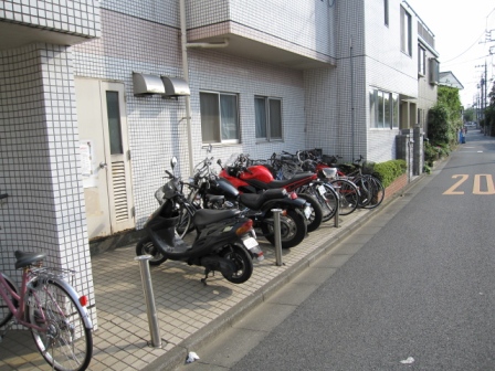 Other common areas. Bicycle-parking space ・ Bike consultation