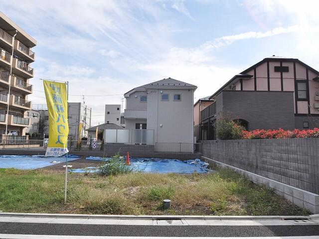 Local land photo. Nerima Shimoshakujii 4-chome No. 1 destination Vacant lot