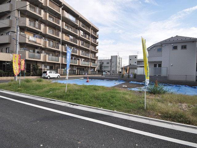 Local land photo. Shimoshakujii 4-chome No. 2 place Vacant lot