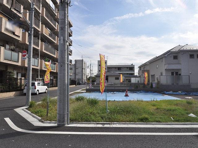 Local land photo. Shimoshakujii 4-chome No. 3 place Vacant lot