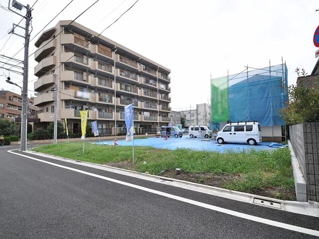 Local land photo. Shimoshakujii 4-chome Panoramic view