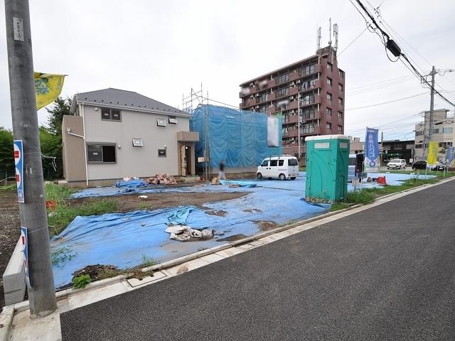 Local land photo. Shimoshakujii 4-chome Panoramic view