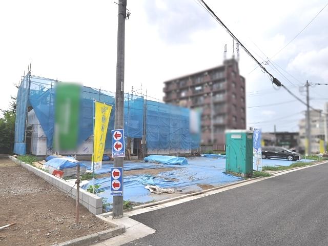 Local land photo. Shimoshakujii 4-chome Panoramic view Vacant lot