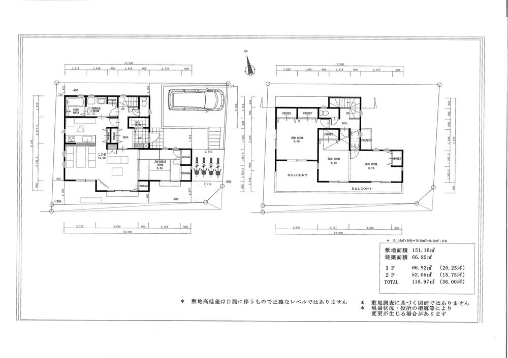 Building plan example (floor plan). Building plan example Building price 21,420,000 yen ・ Building area 118.97 sq m