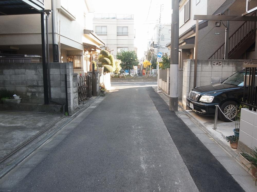 Local photos, including front road