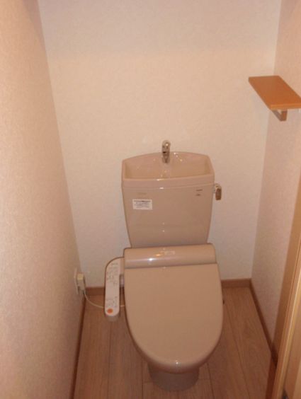 Toilet. Washlet specification (^_^) / 