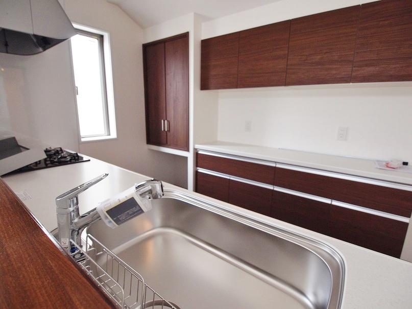 Kitchen. - The kitchen back there is a cupboard - [C Building]