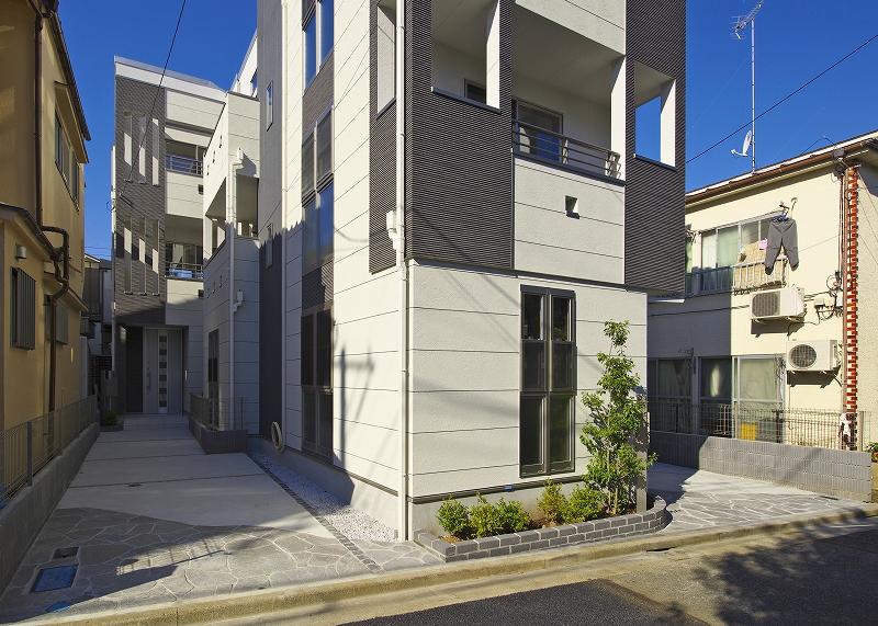 Rendering (appearance). Appearance of stylish tiled