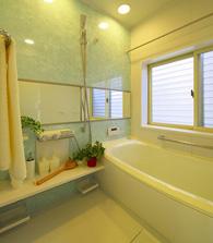 Worthy of the attractive location, It has proposed a compelling plan. This selling of A Building is, Gently separate the living space and dining space is LD, which adds a punch to space, Together with the kitchen to form a 21.5-mat large space of. Living part is three-sided lighting, Top light is also provided, such as, Bright and airy with plenty. Also, All of the living room is 6 tatami mats or more. Storage space be sufficiently secured, Also it has been enhanced each of the private space family. further, living ・ Floor heating in the dining, Built-in dishwasher in the kitchen, Such as equipped with a simple touch key to the front door, Equipment has also adopted a thing of advanced.