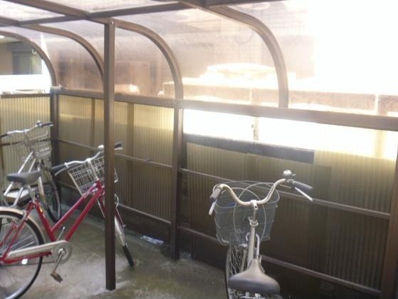 Other common areas. Bicycle-parking space