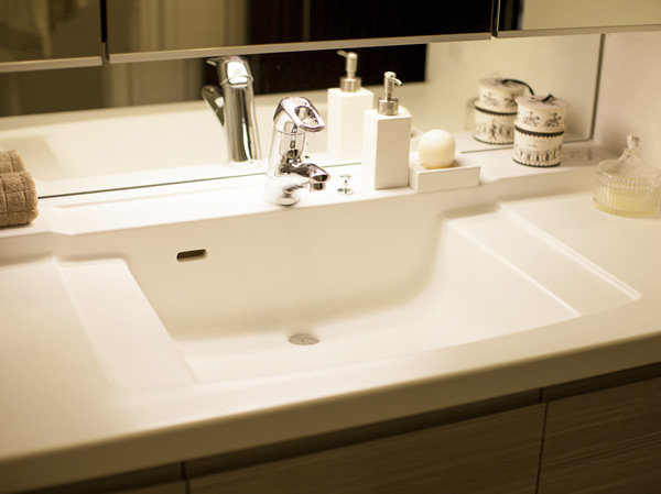 Bathing-wash room. Lavatory bowl