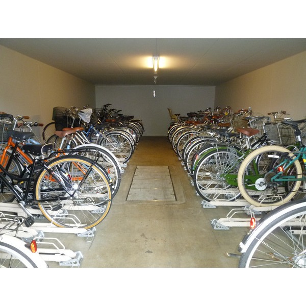 Other common areas. Bicycle-parking space