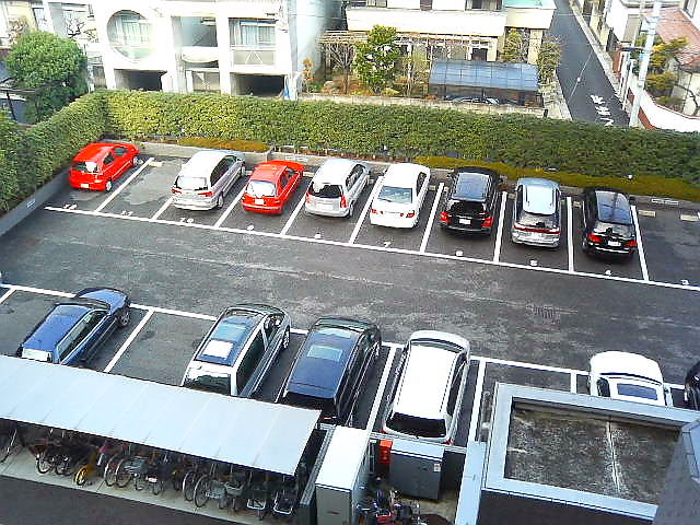 Parking lot