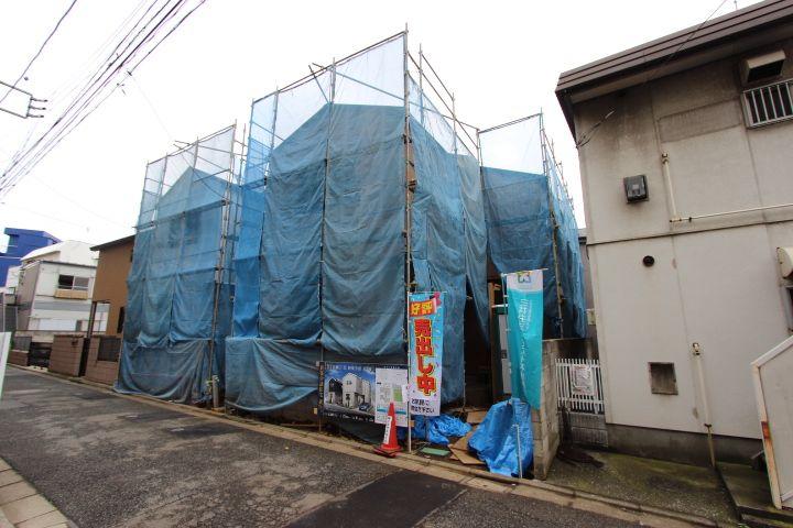 Local appearance photo. Shakujii Park New construction