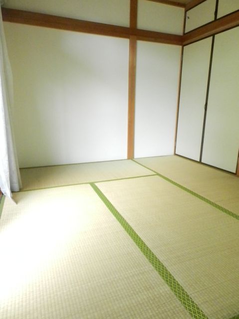 Living and room. Japanese-style rooms