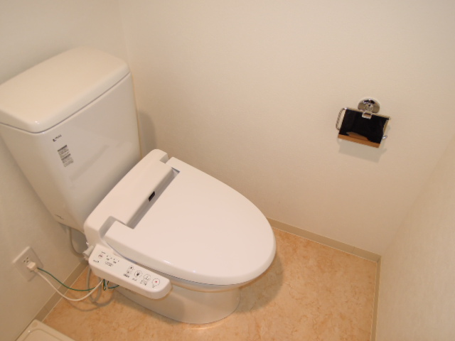 Toilet. With Washlet