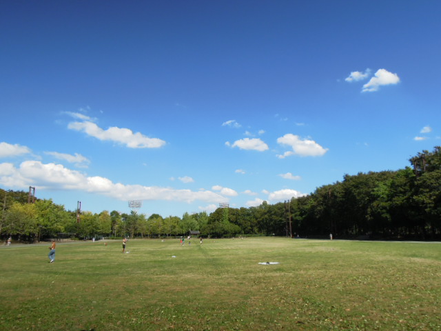 park. 482m to the Johoku central park (there is a free Dokkuran) (Park)