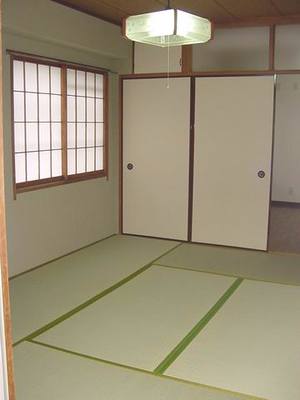 Living and room. Japanese style room