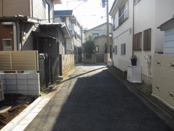 Local photos, including front road