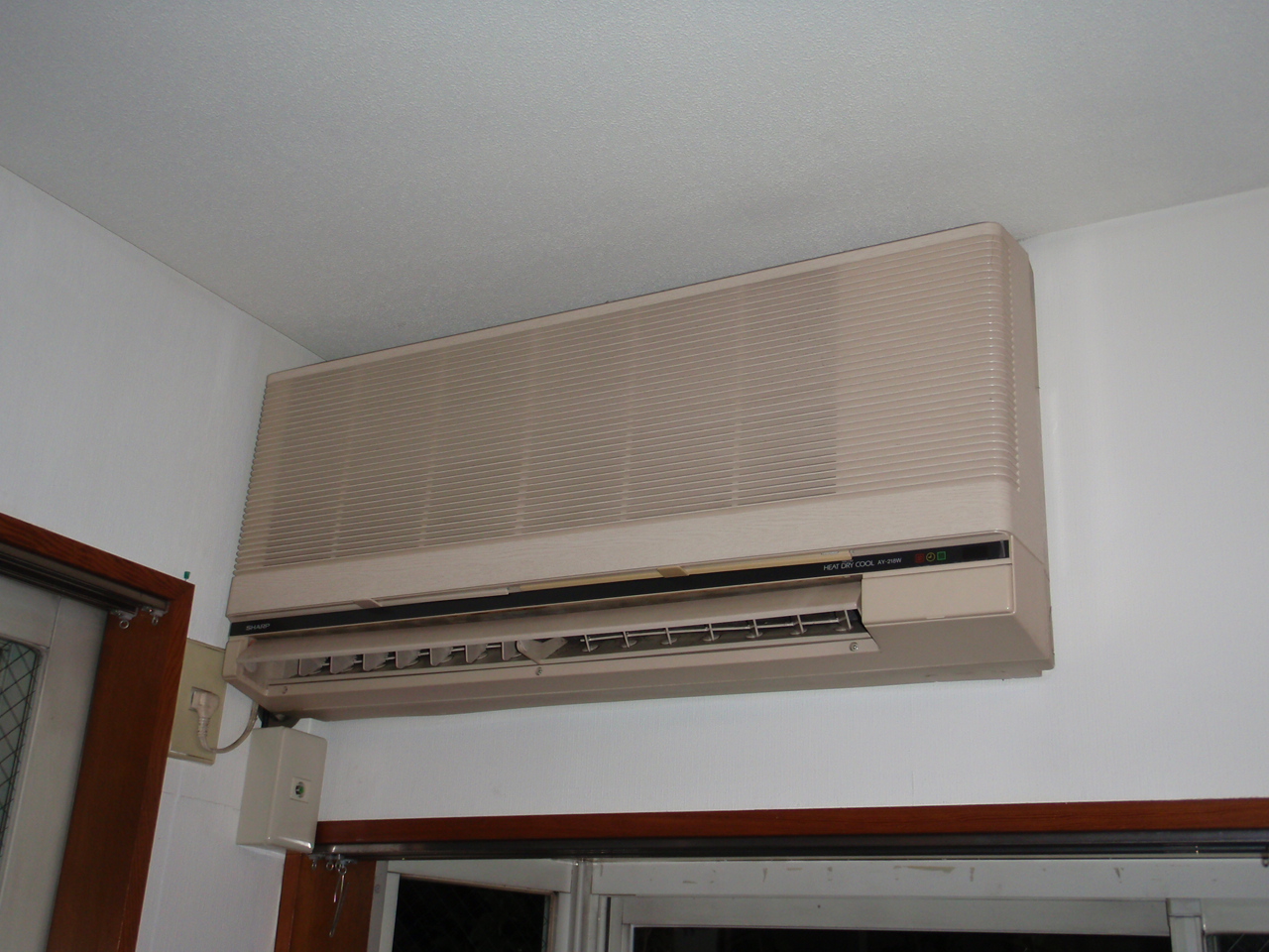 Other Equipment. Air conditioning