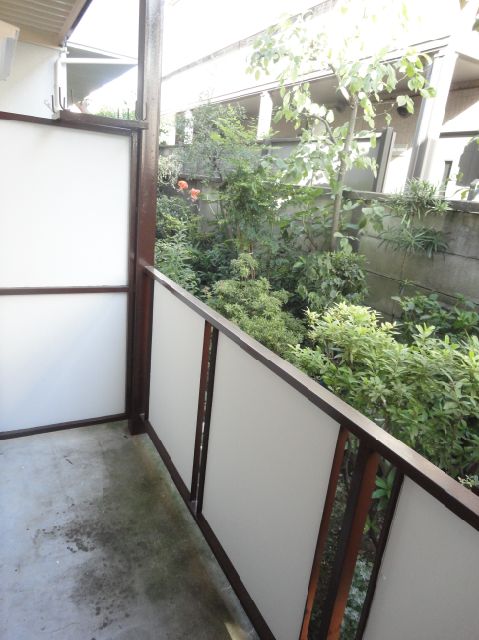 Balcony. Bright southeast facing veranda.