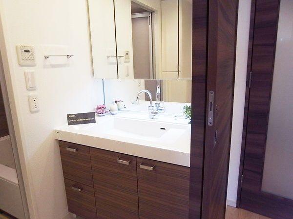 Wash basin, toilet