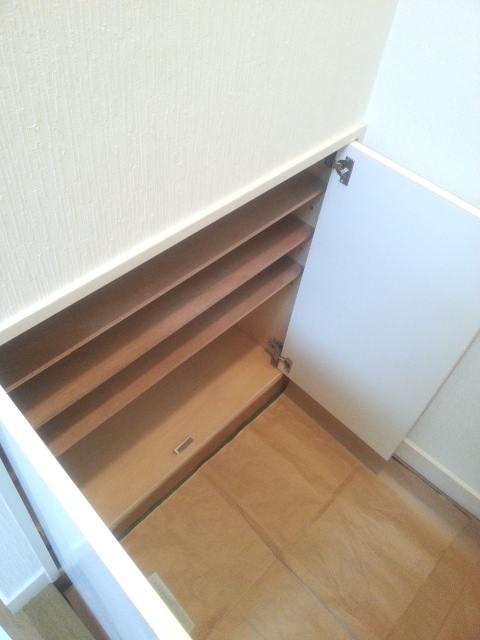 Other Equipment. Cupboard