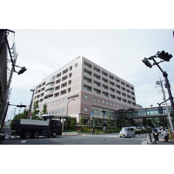 Hospital. Juntendo University Nerima Hospital (hospital) to 2824m