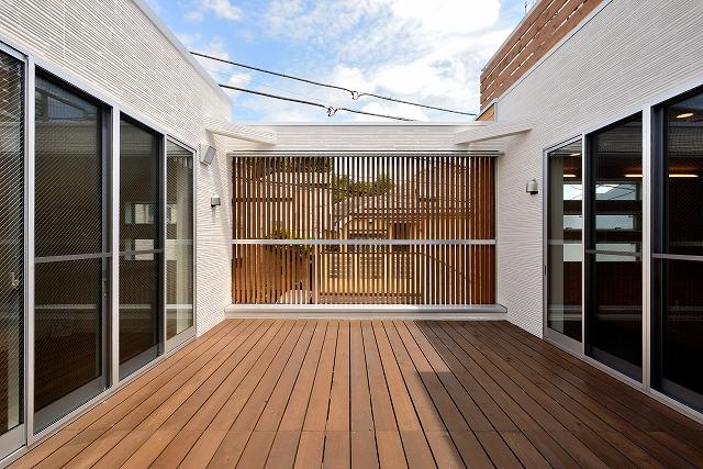 Balcony. Local (September 2013) Shooting