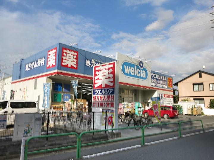 Drug store. Uerushia 250m to Nerima Takamatsu shop