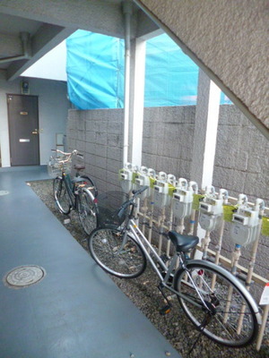 Other common areas. Goodwill and consultation after the bicycle