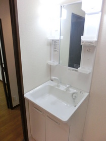 Washroom. Brand new! Independent wash basin!