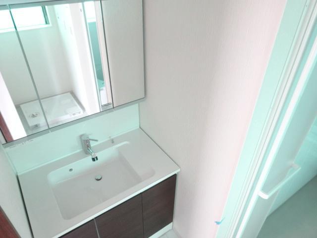 Wash basin, toilet. Vanity (December 2013) Shooting