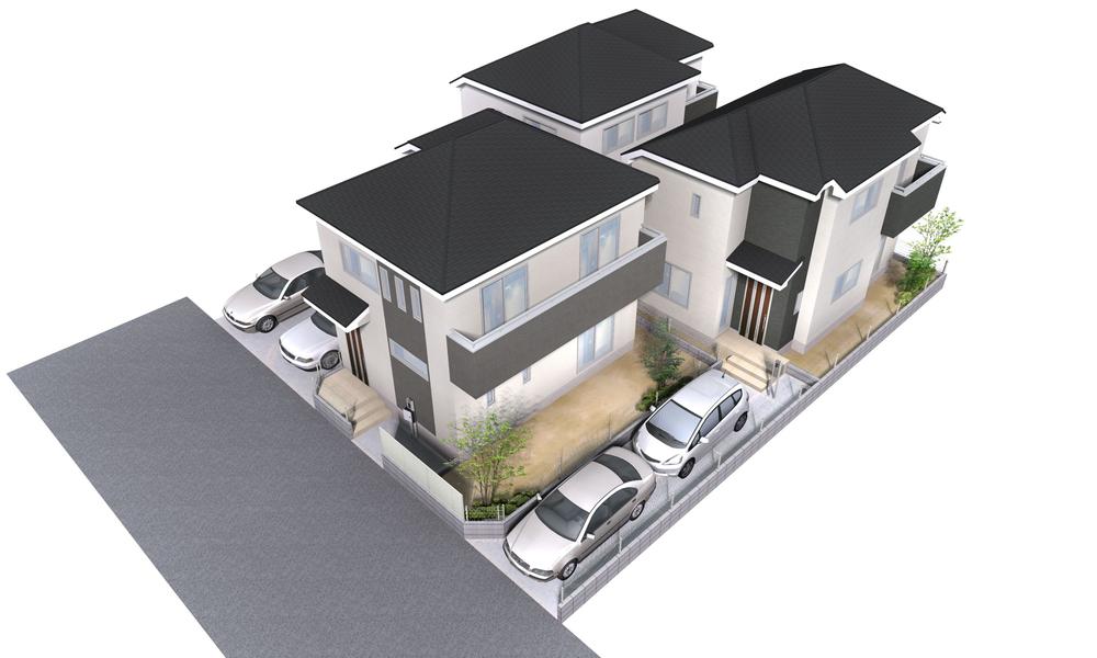 Rendering (appearance). Rendering: is the entire image from the top.