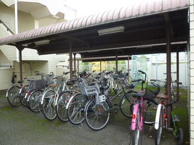 Other common areas. Bicycle-parking space