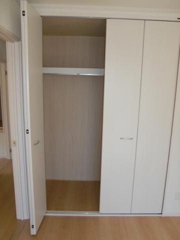 Receipt. The second floor east side Western-style closet.